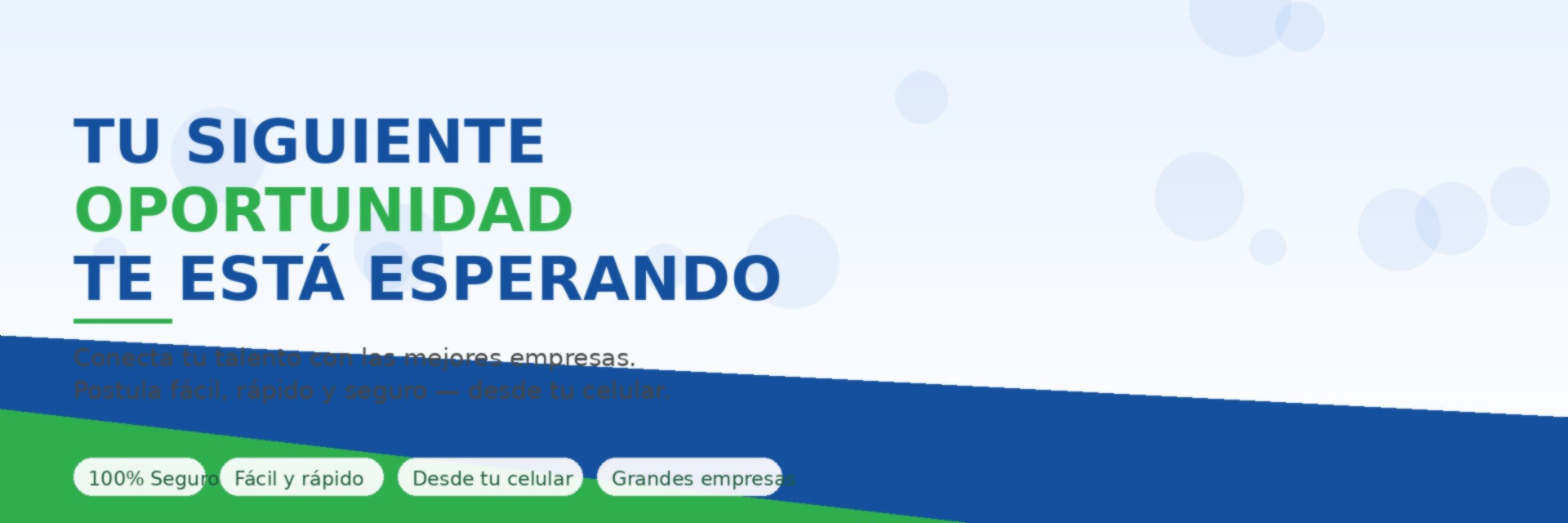 Empleo Fácil - Tu siguiente oportunidad te está esperando